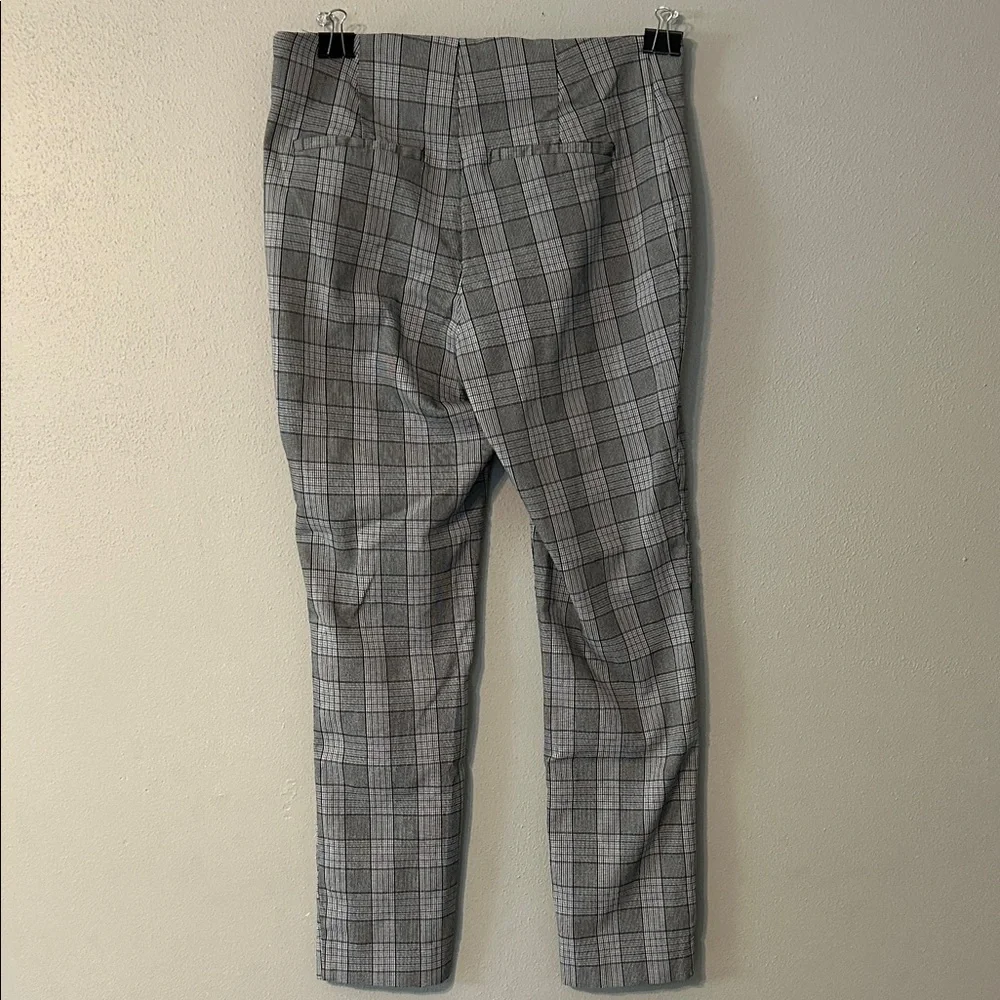 A New Day- Women’s Black and Gray Checkered Pants - Picture 3 of 3